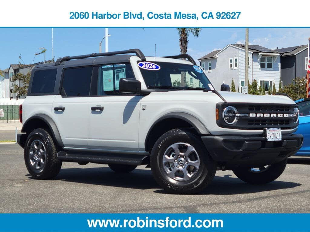 2026 FORD Bronco