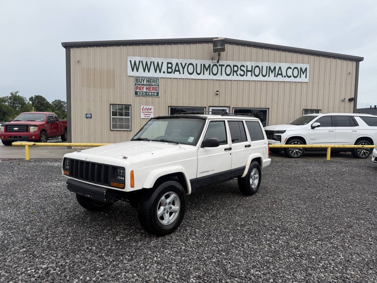 2000 JEEP Cherokee