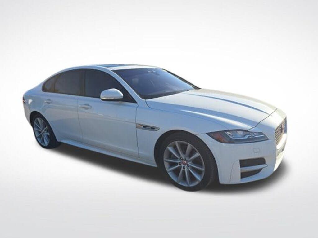 2018 JAGUAR XF