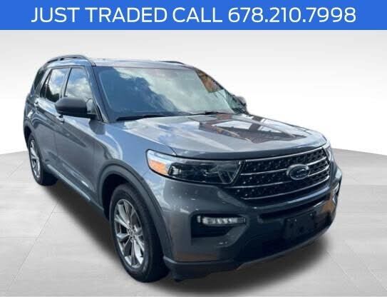 2022 FORD Explorer