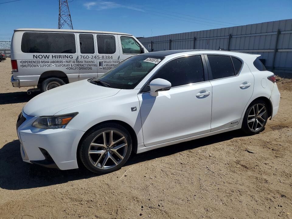 2014 LEXUS CT
