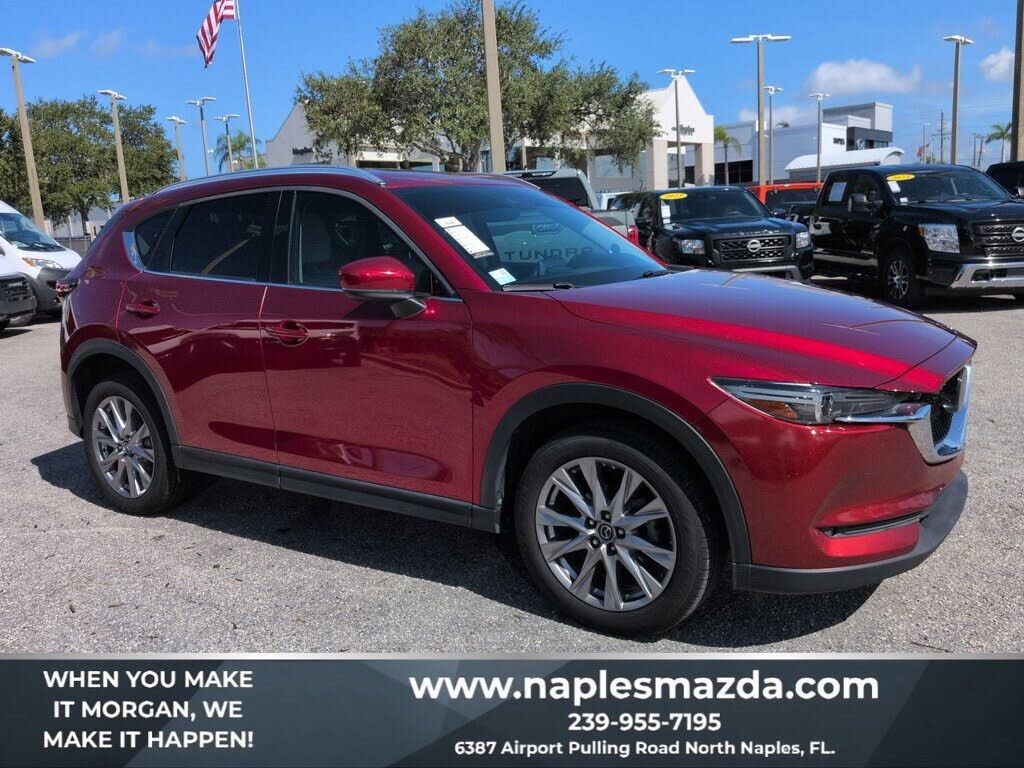 2019 MAZDA CX-5
