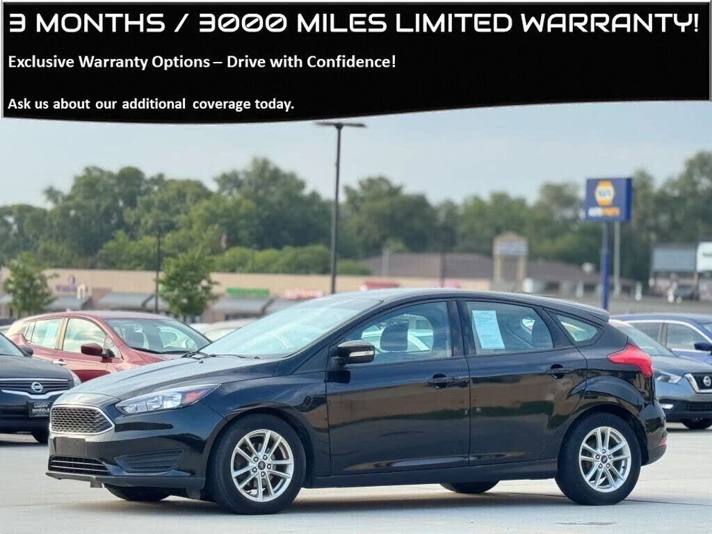 2017 FORD Focus