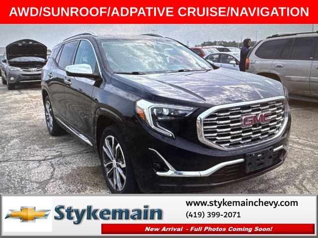 2019 GMC Terrain
