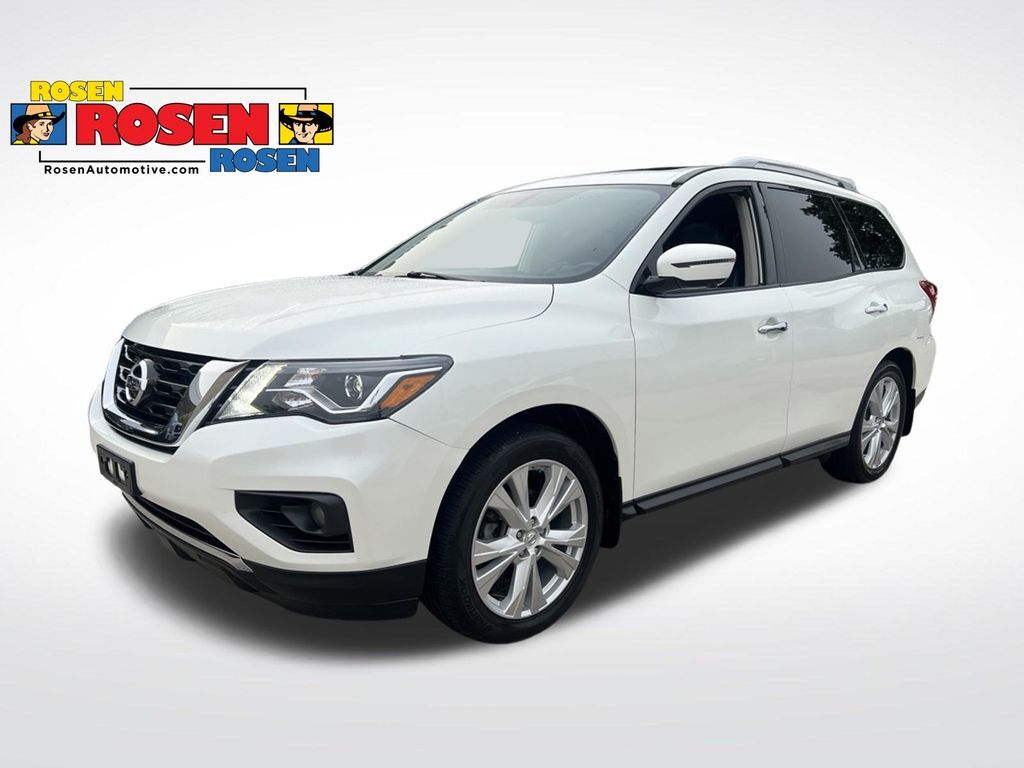 2019 NISSAN Pathfinder