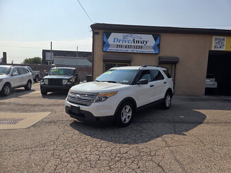 2012 FORD Explorer