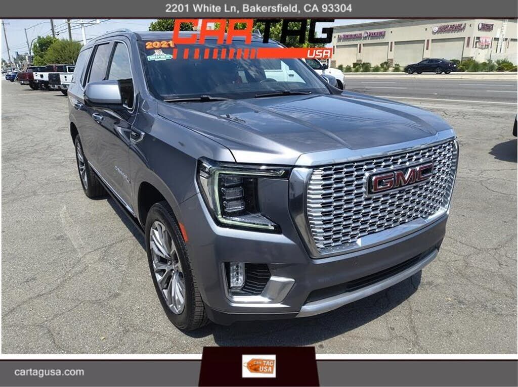 2021 GMC Yukon