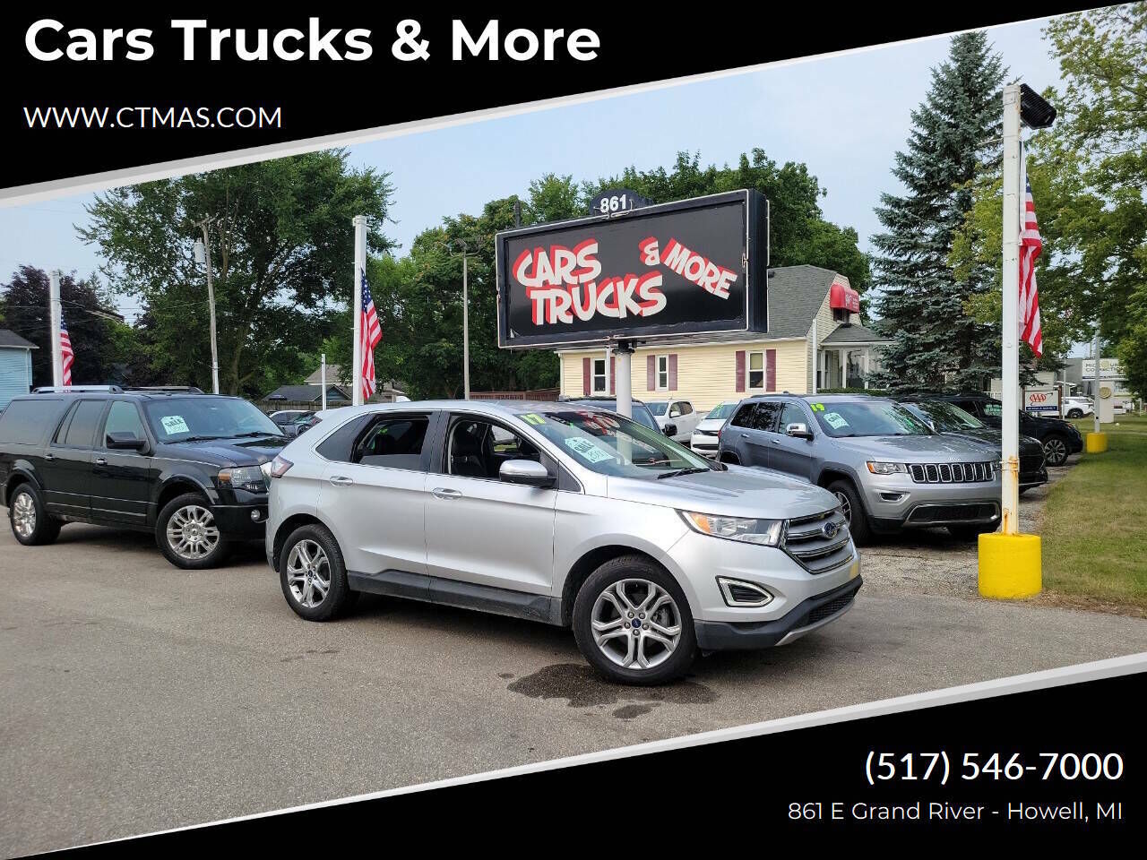 2017 FORD Edge
