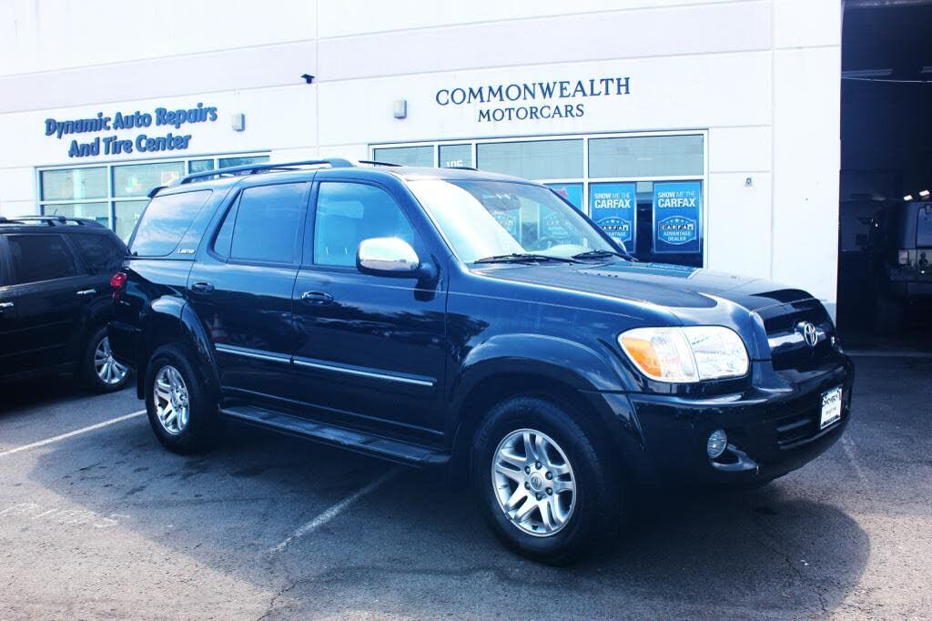 2007 TOYOTA Sequoia