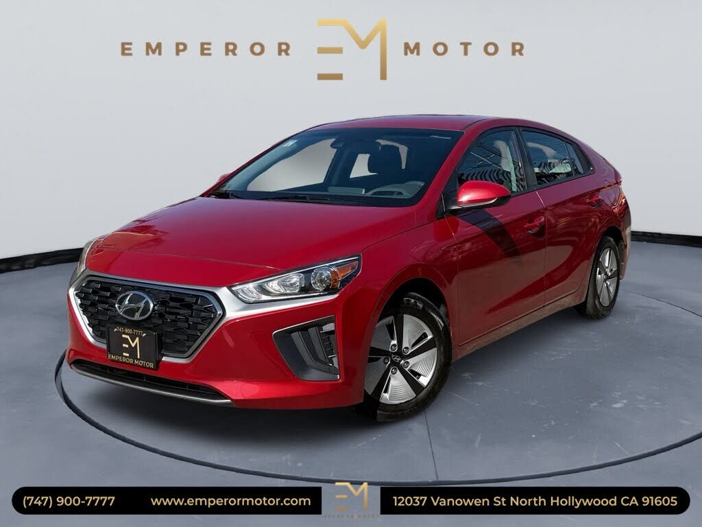 2022 HYUNDAI Ioniq
