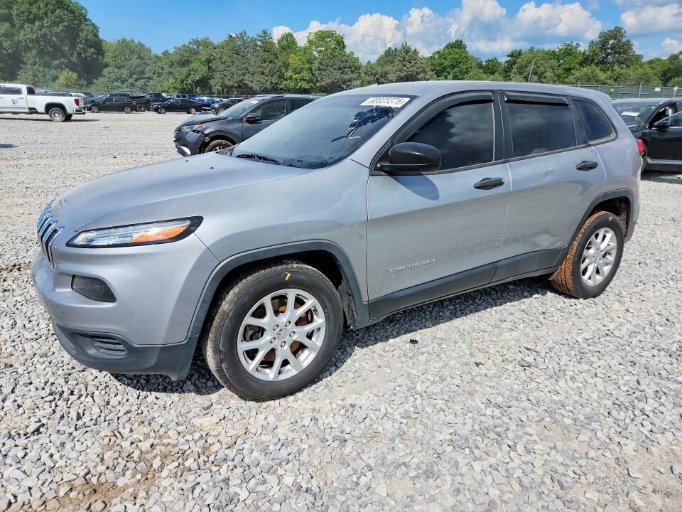 2017 JEEP Cherokee