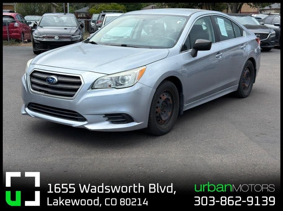 2015 SUBARU Legacy