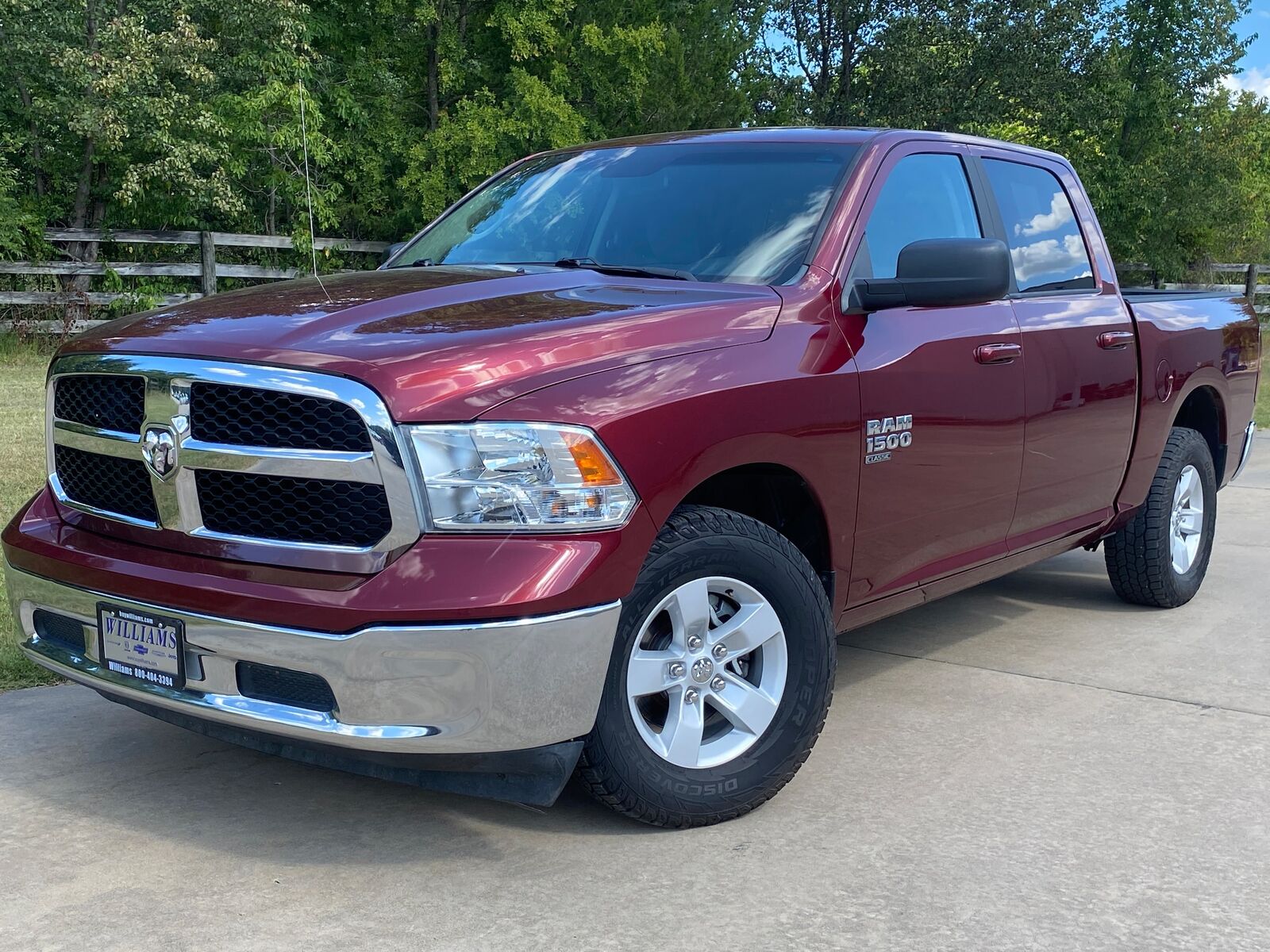 2021 RAM 1500