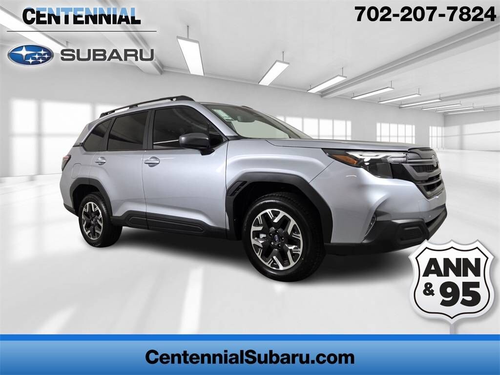 2026 SUBARU Forester