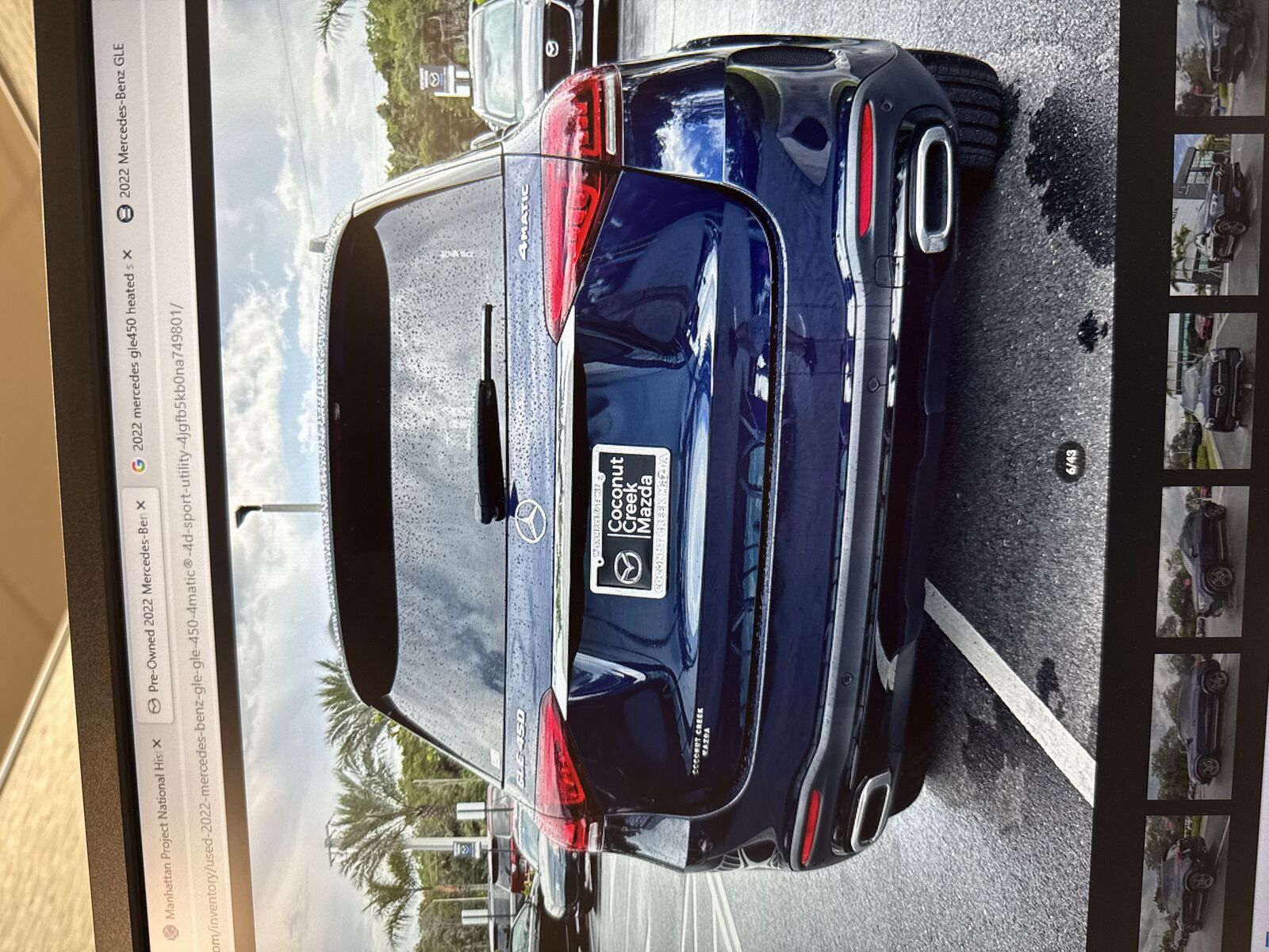 2022 MERCEDES-BENZ GLE-Class