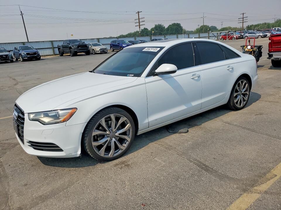2013 AUDI A6