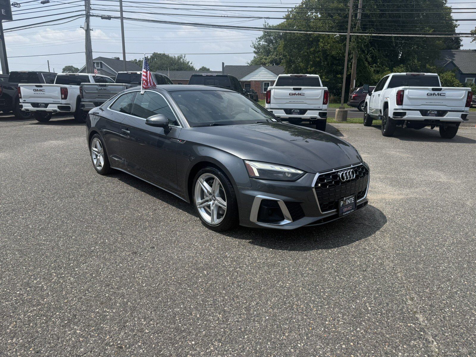 2020 AUDI A5