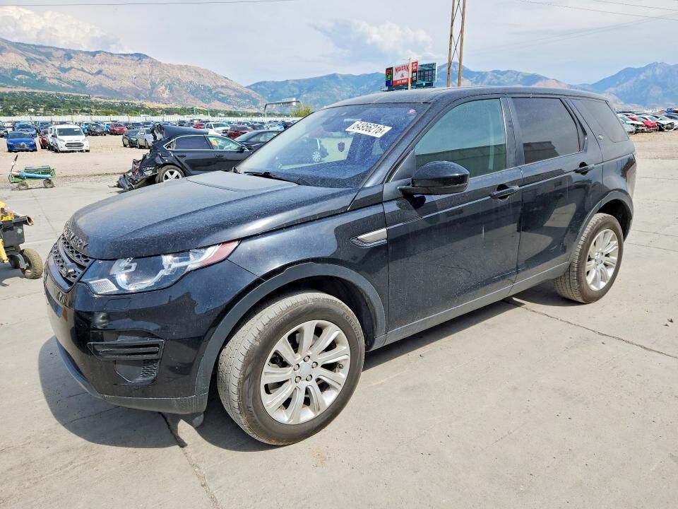 2019 LAND ROVER Discovery Sport