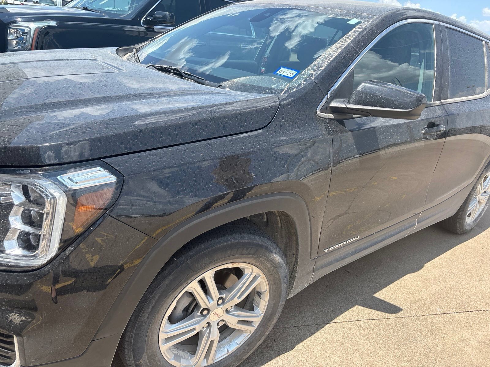 2022 GMC Terrain