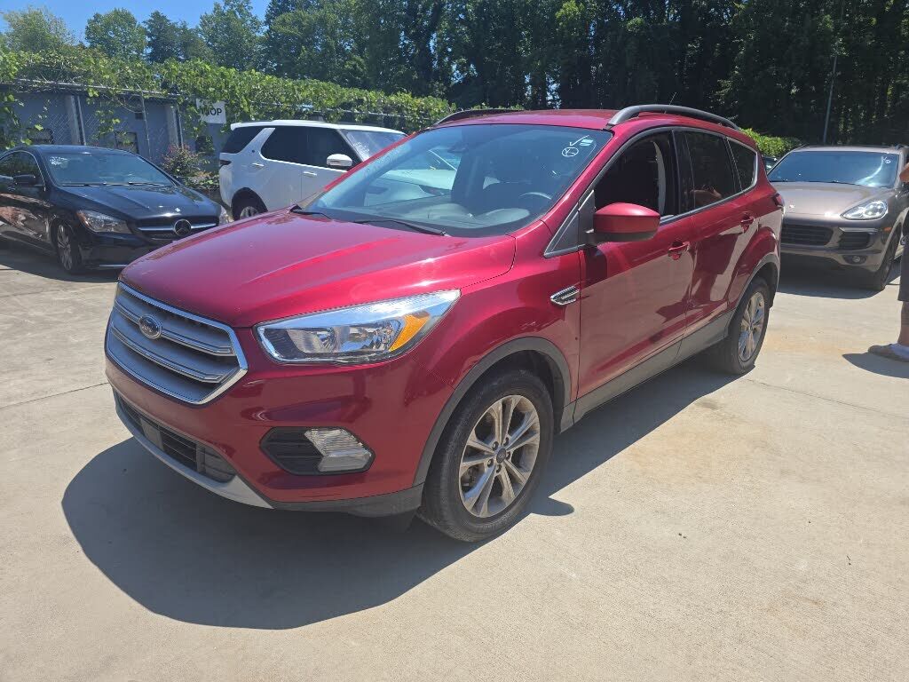 2018 FORD Escape
