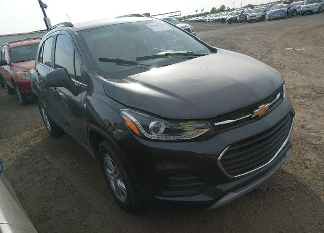 2017 CHEVROLET Trax