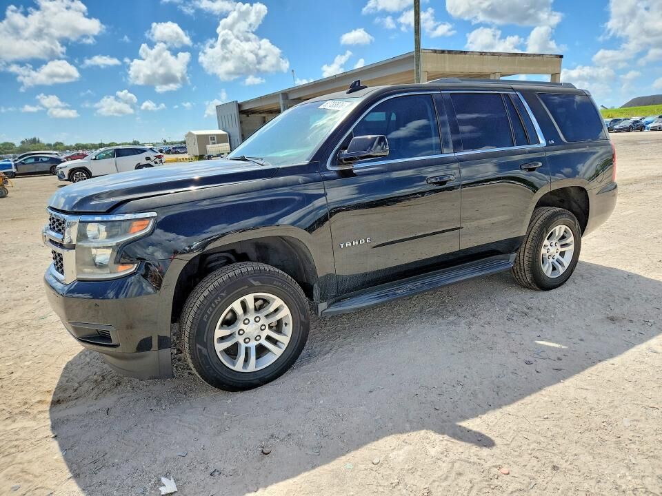 2016 CHEVROLET Tahoe