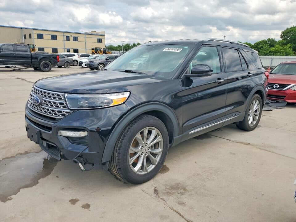 2021 FORD Explorer