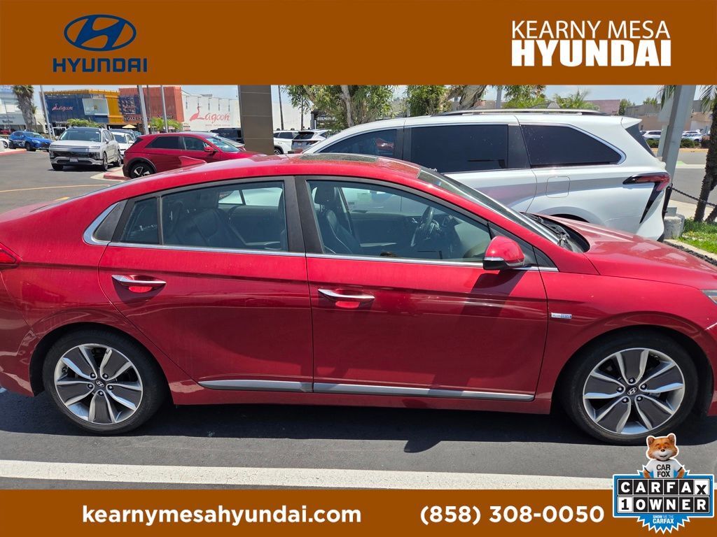 2019 HYUNDAI Ioniq