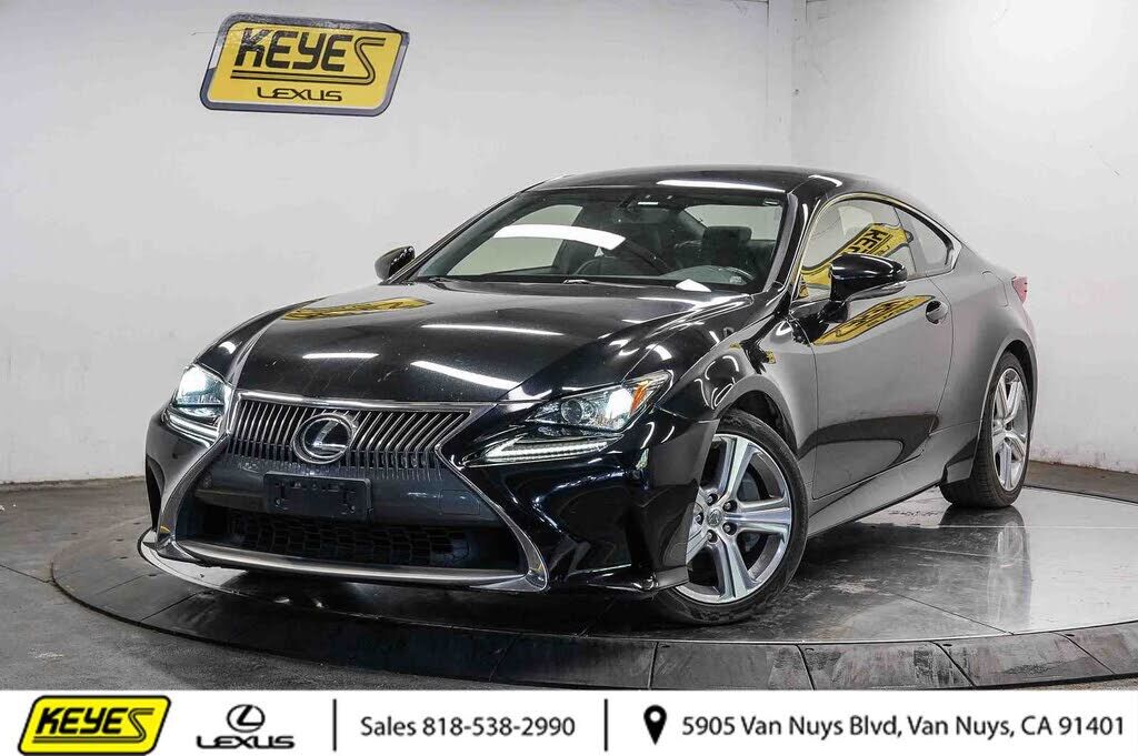 2016 LEXUS RC