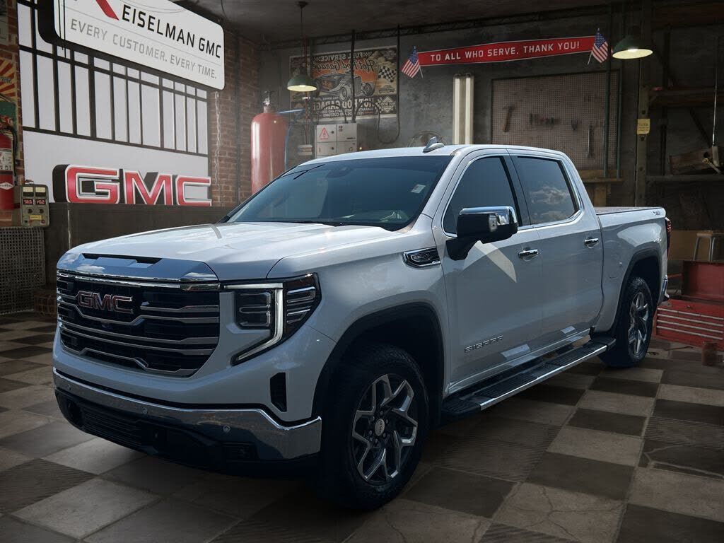 2025 GMC Sierra