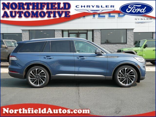 2020 LINCOLN Aviator