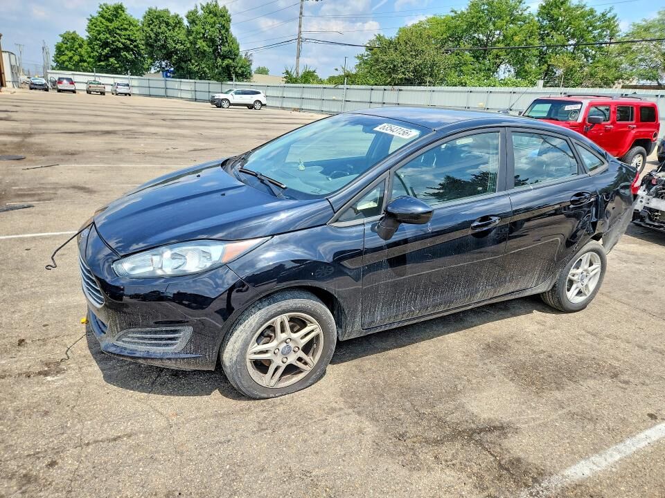 2018 FORD Fiesta