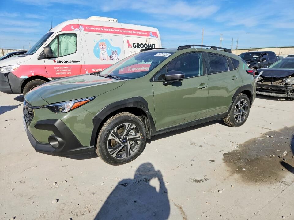 2026 SUBARU Crosstrek