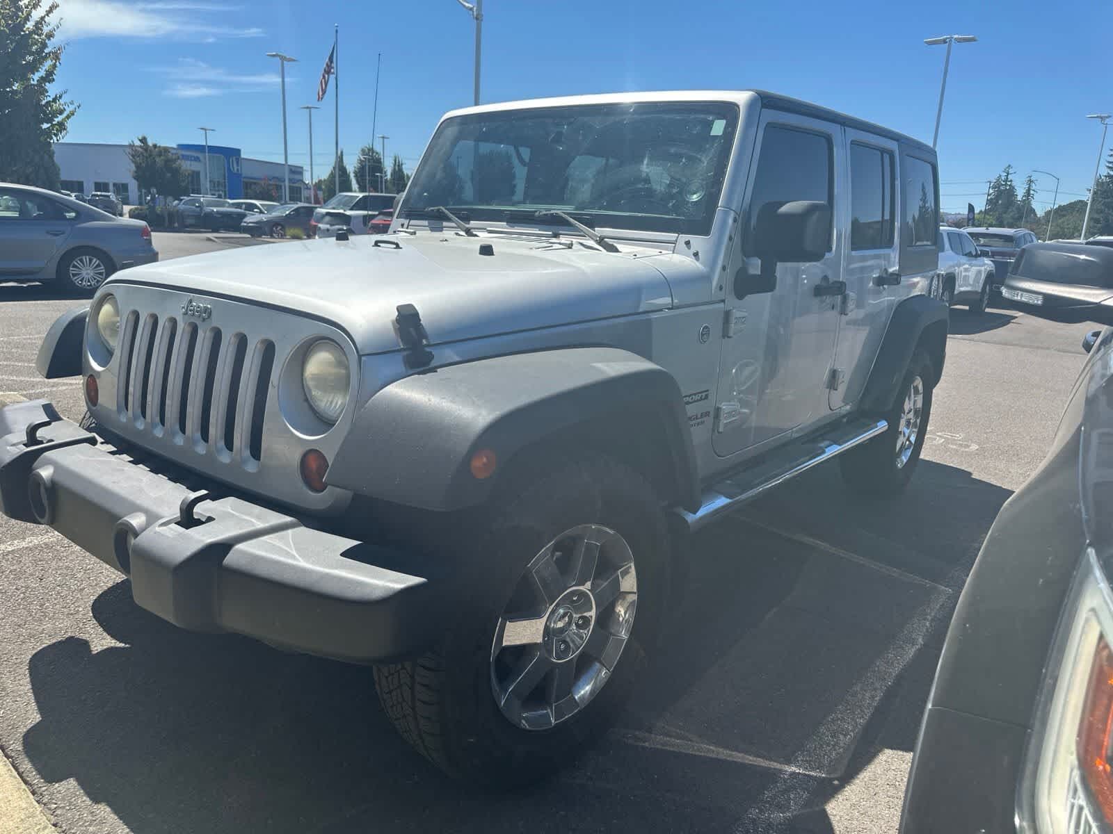2012 JEEP Wrangler