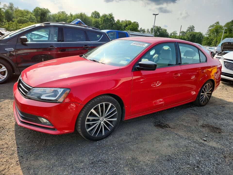 2016 VOLKSWAGEN Jetta