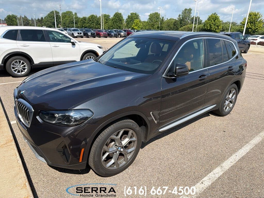 2022 BMW X3