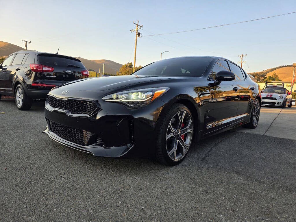 2018 KIA Stinger