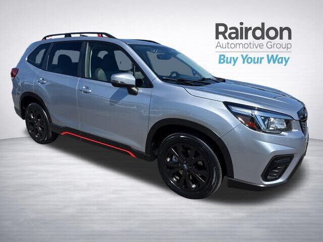 2019 SUBARU Forester