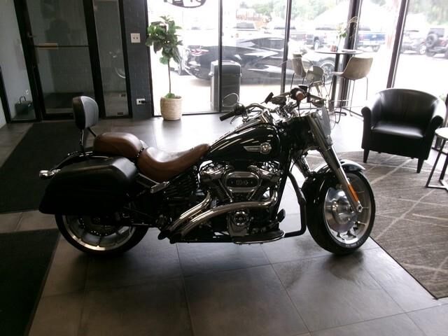 2022 HARLEY DAVIDSON FLFBS / Fat Boy 114