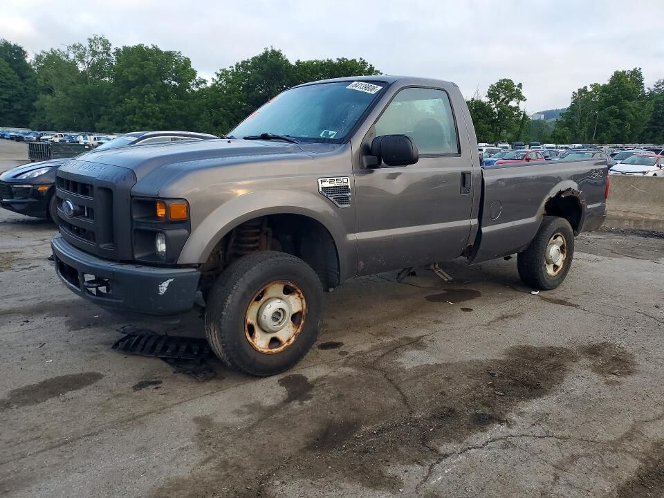 2008 FORD F-250