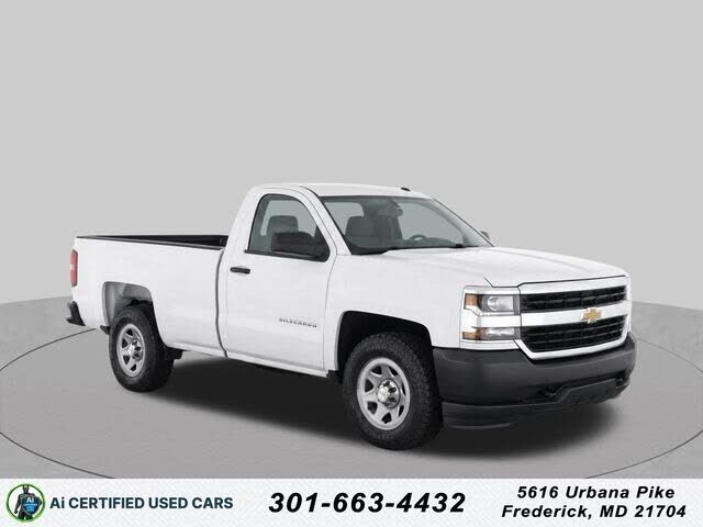 2016 CHEVROLET Silverado