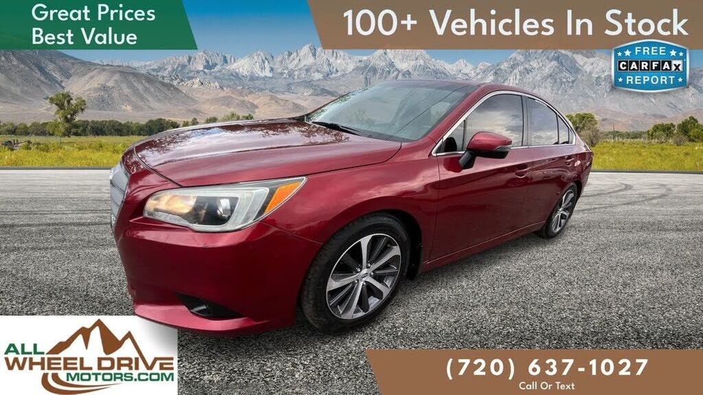 2015 SUBARU Legacy