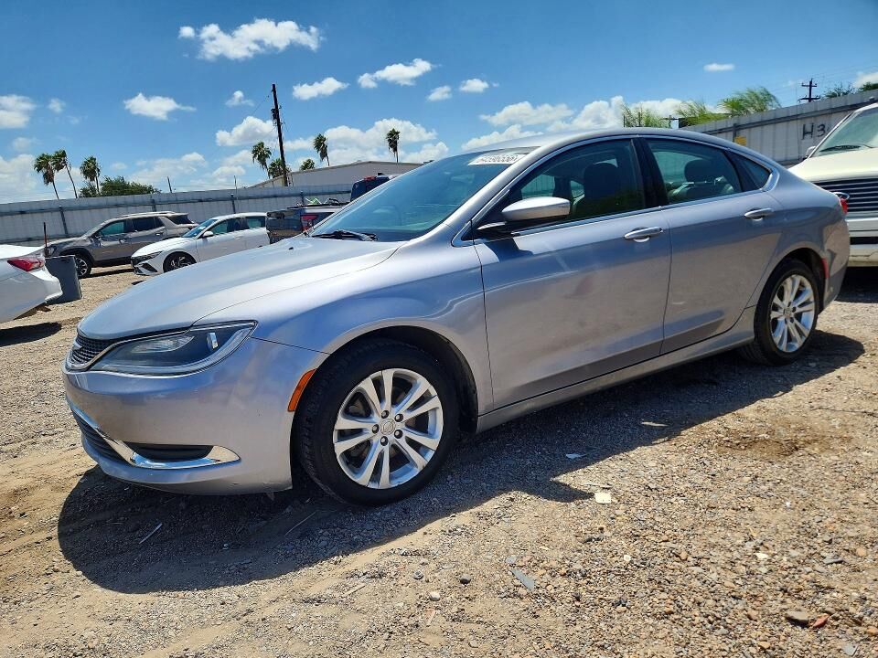 2015 CHRYSLER 200