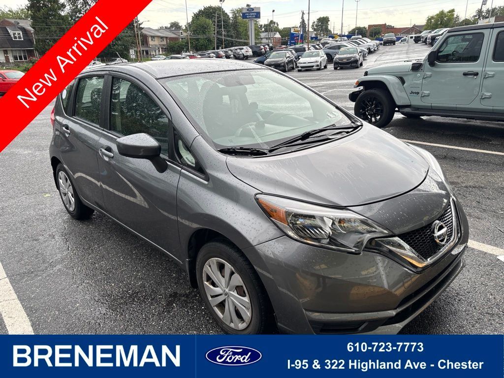 2018 NISSAN Versa