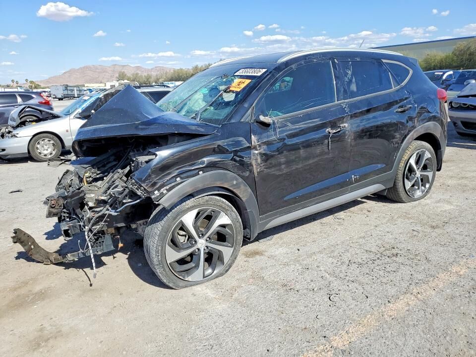 2017 HYUNDAI Tucson