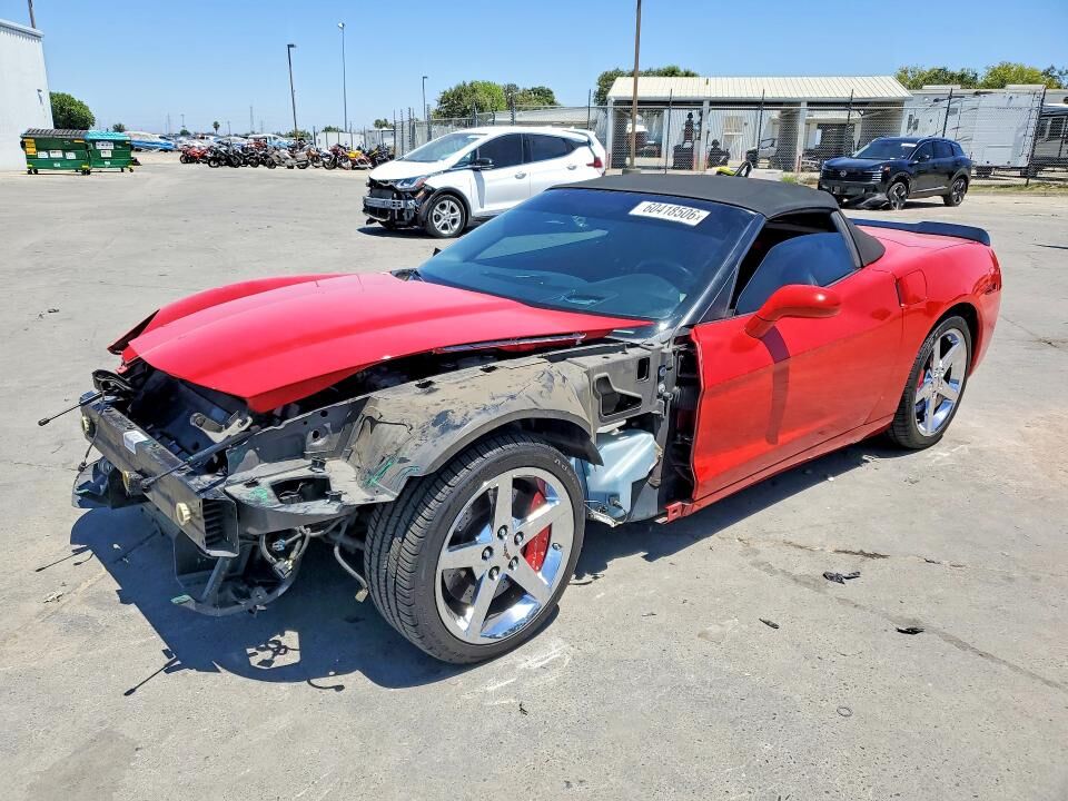 2005 CHEVROLET Corvette