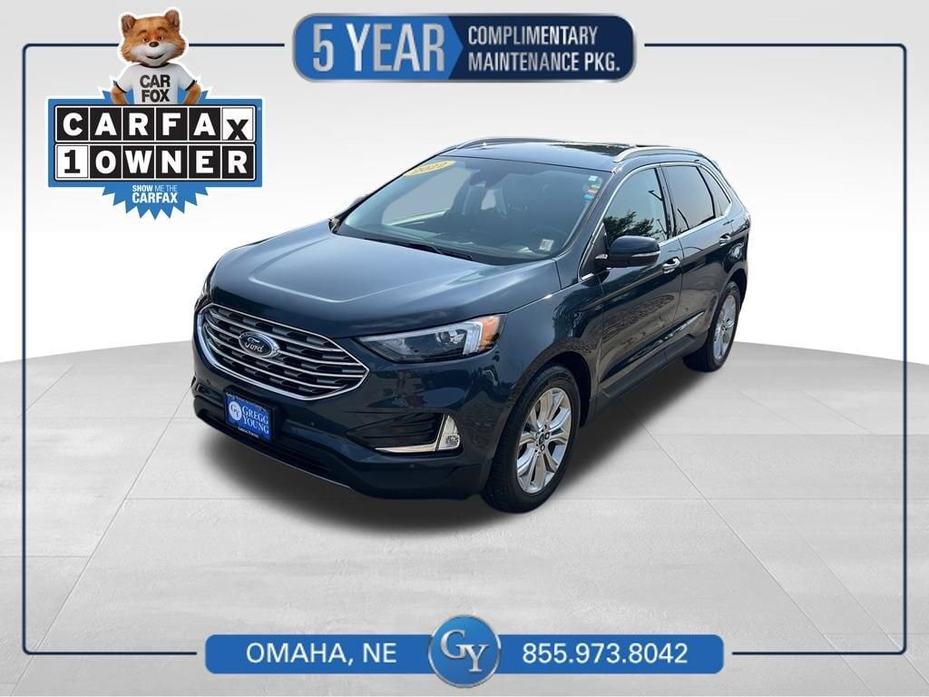 2022 FORD Edge