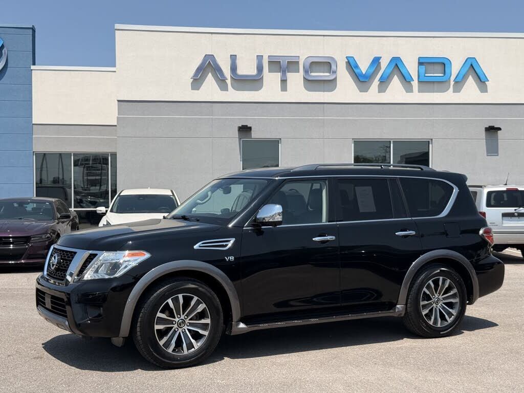 2020 NISSAN Armada