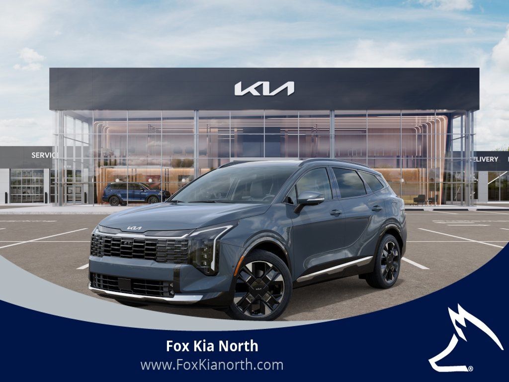 2027 KIA Sportage