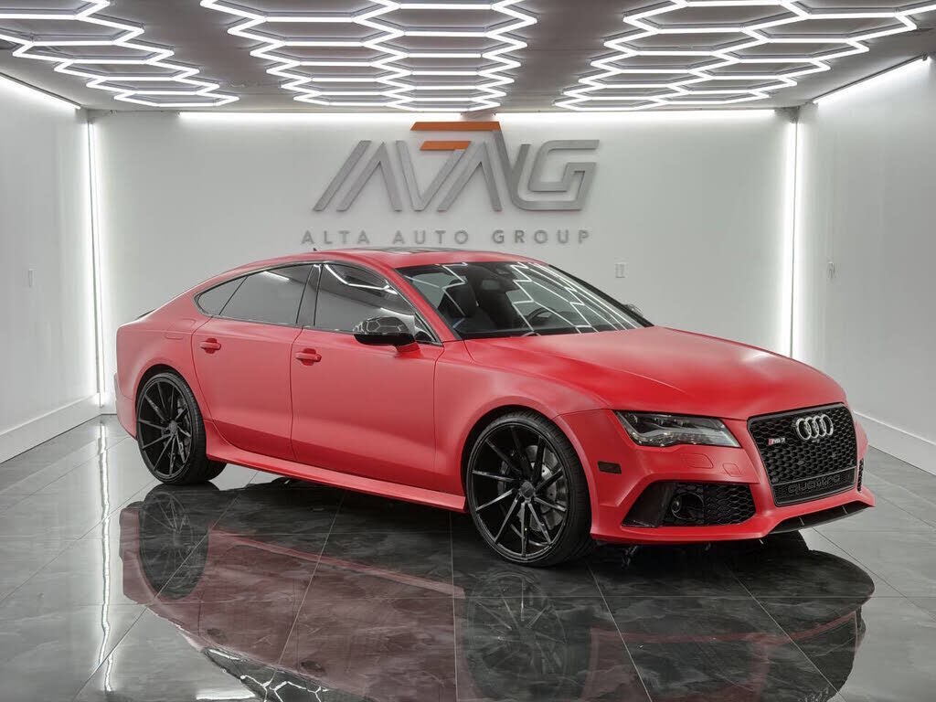 2015 AUDI RS7